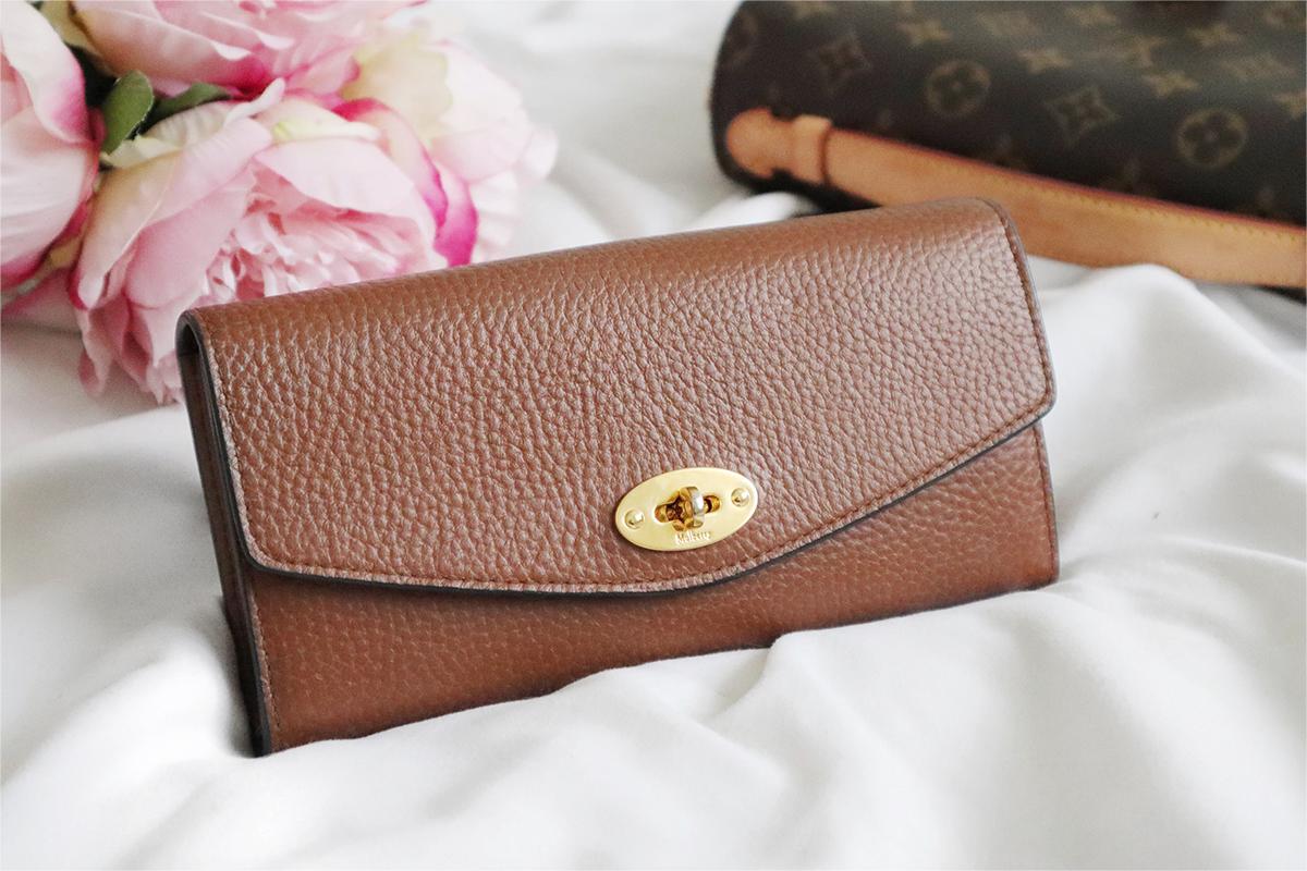 My Mulberry Wallet Review