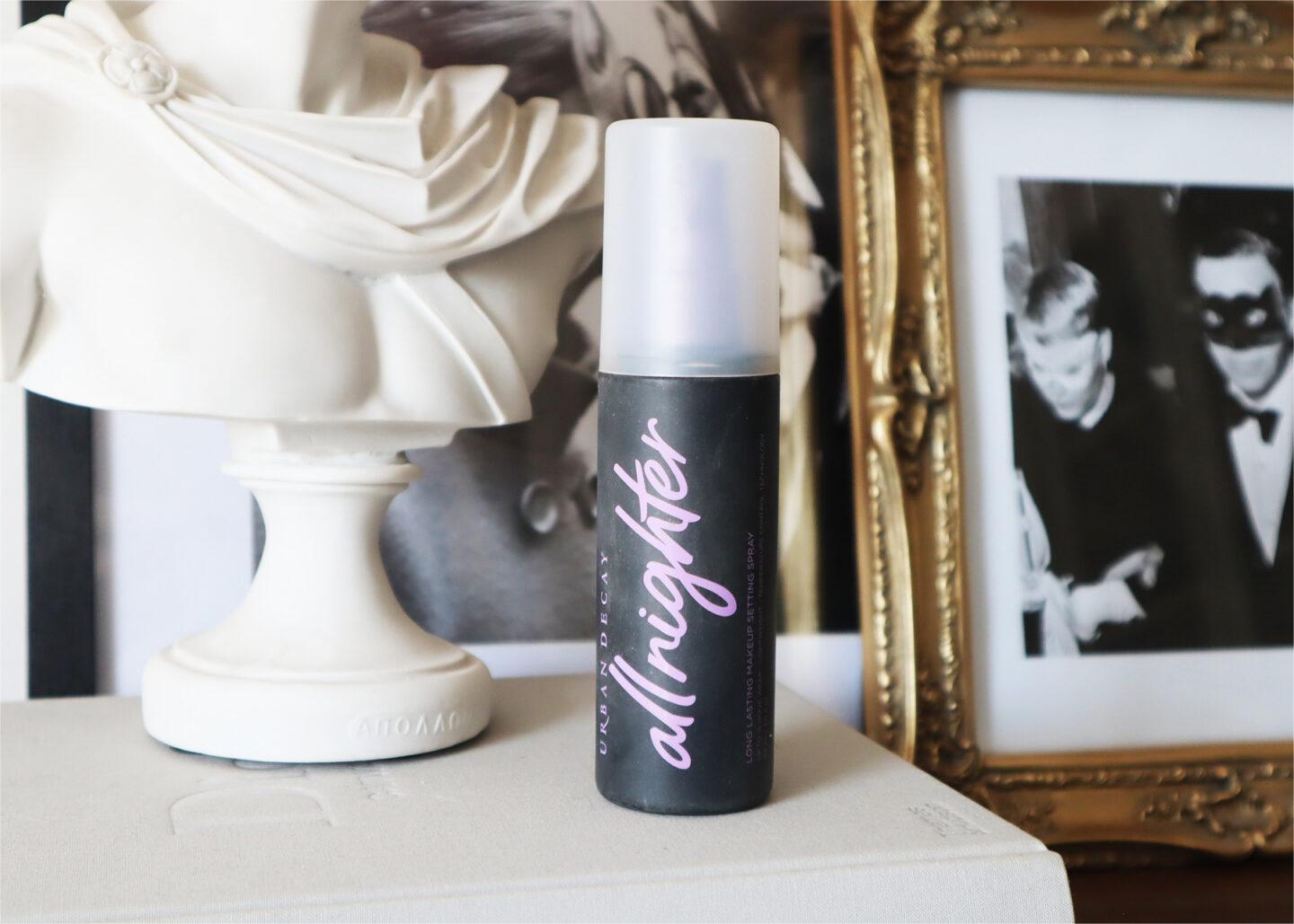 Urban Decay All Nighter Setting Spray Review