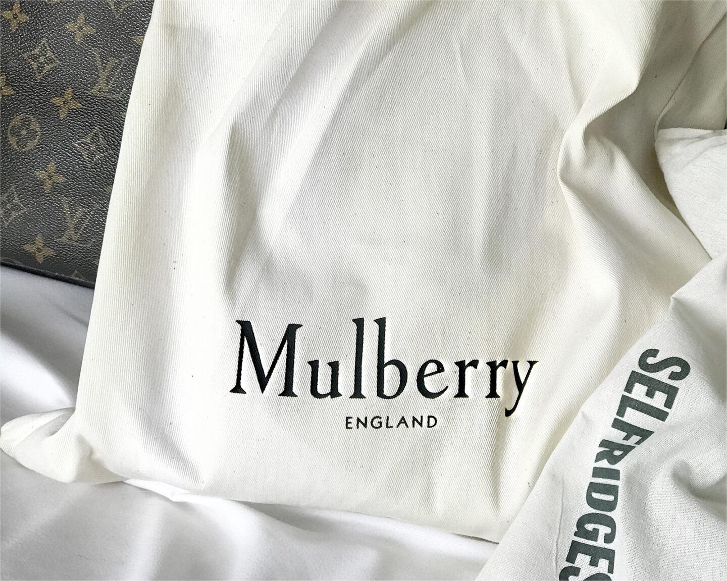 My Go To Items From Mulberry