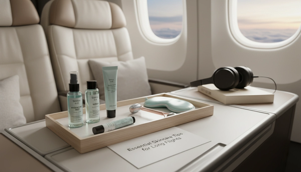 Essential Skincare Tips for Long Flights to Keep Skin Hydrated