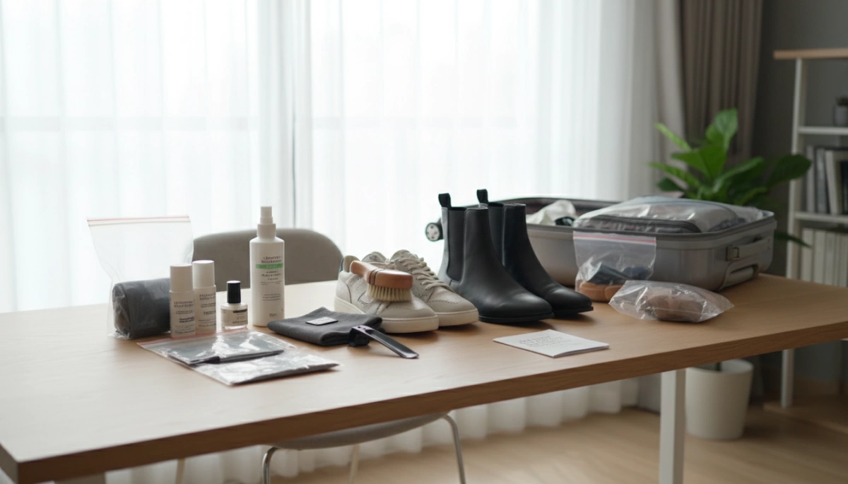 How to Care for Your Shoes While Traveling Tips and Packing Hacks