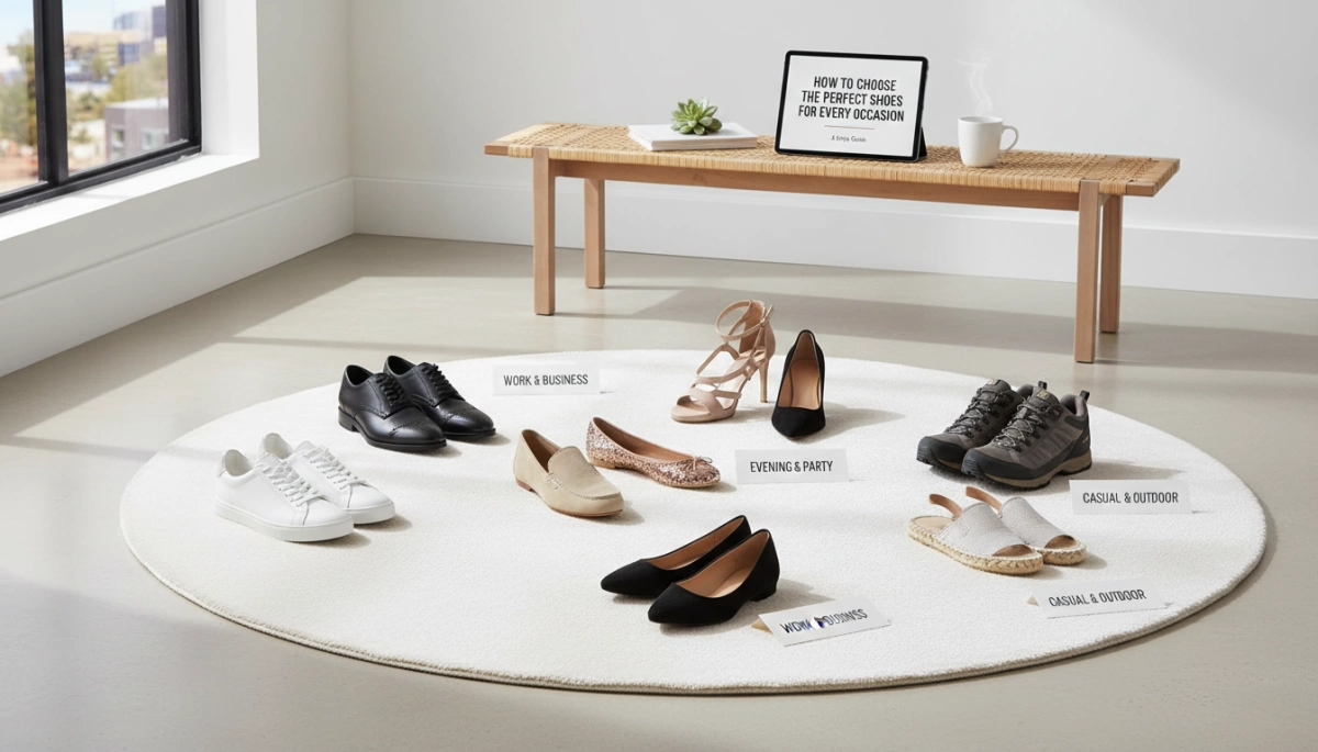 How to Choose the Perfect Shoes for Every Occasion with Style and Comfort