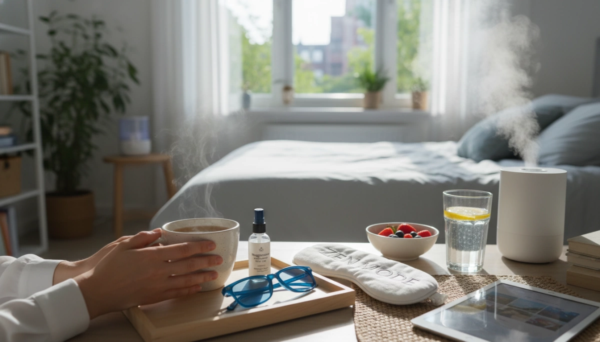 Effective Self-Care Rituals to Quickly Recover from Jet Lag