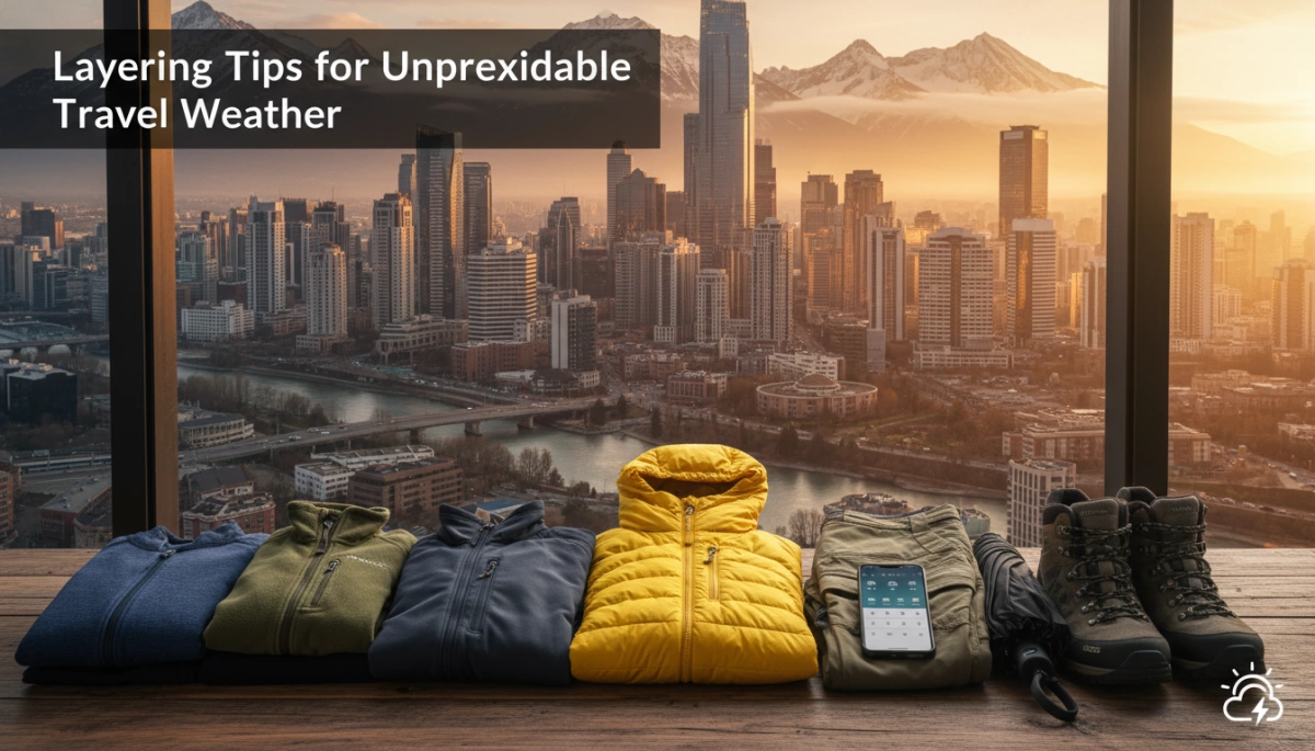 Layering Tips for Unpredictable Travel Weather Guide and Essentials