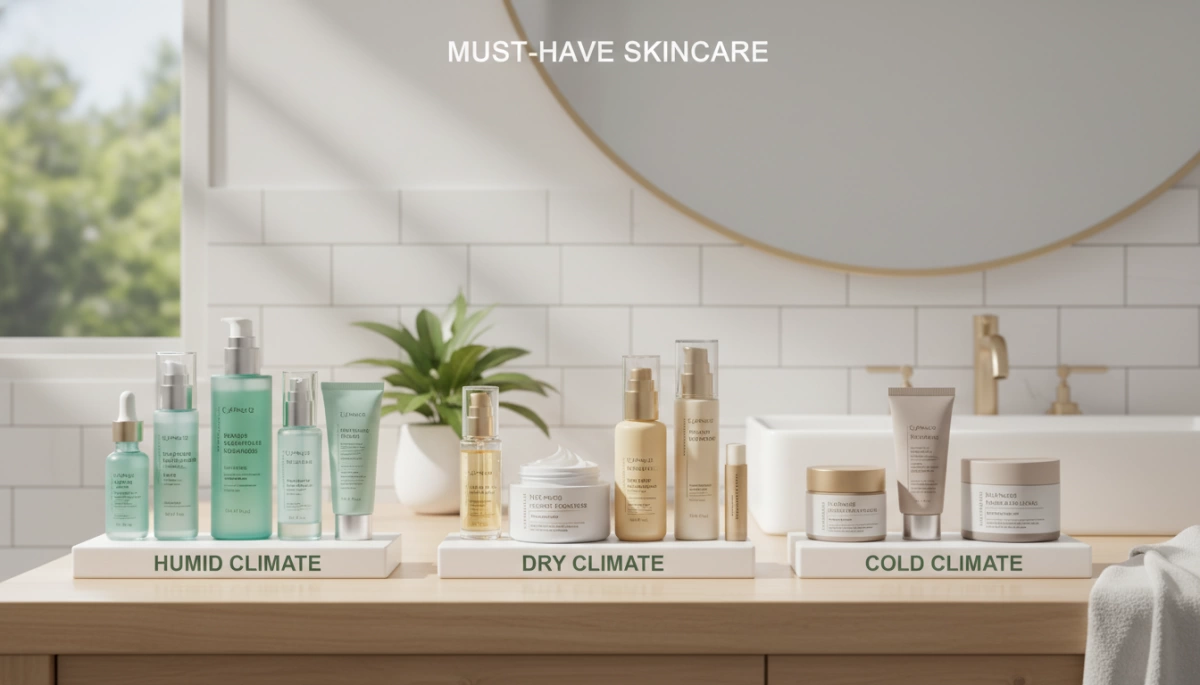 Must-Have Skincare Products for Every Climate and Season