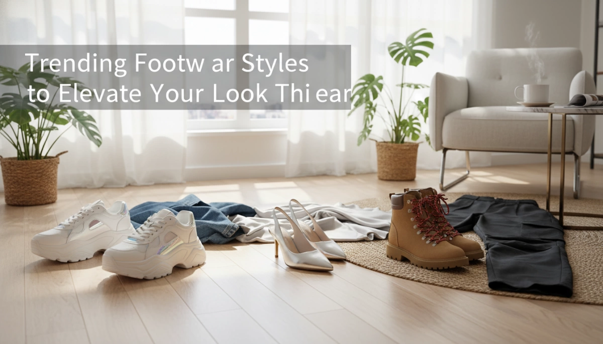 Trending Footwear Styles 2026 to Instantly Elevate Your Look