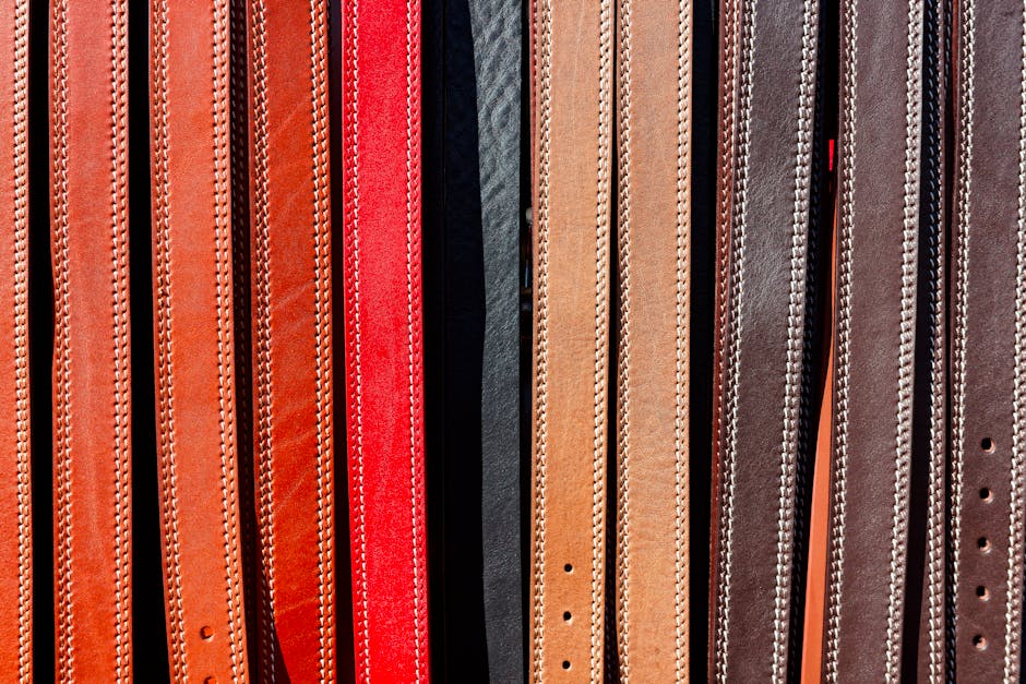 Best Belts for Suits: A Guide to Perfecting Your Look