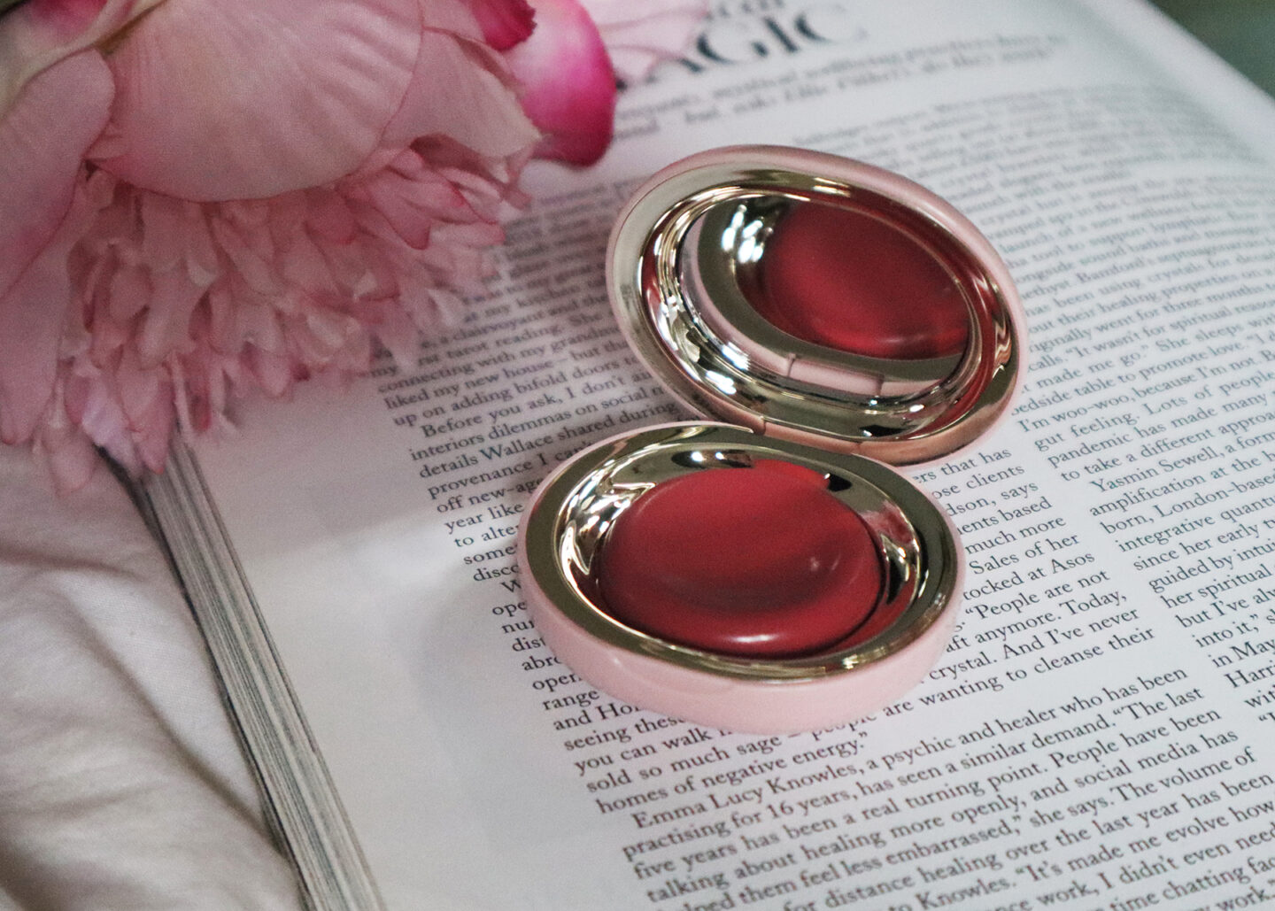 The Rare Beauty Stay Vulnerable Melting Blush Review