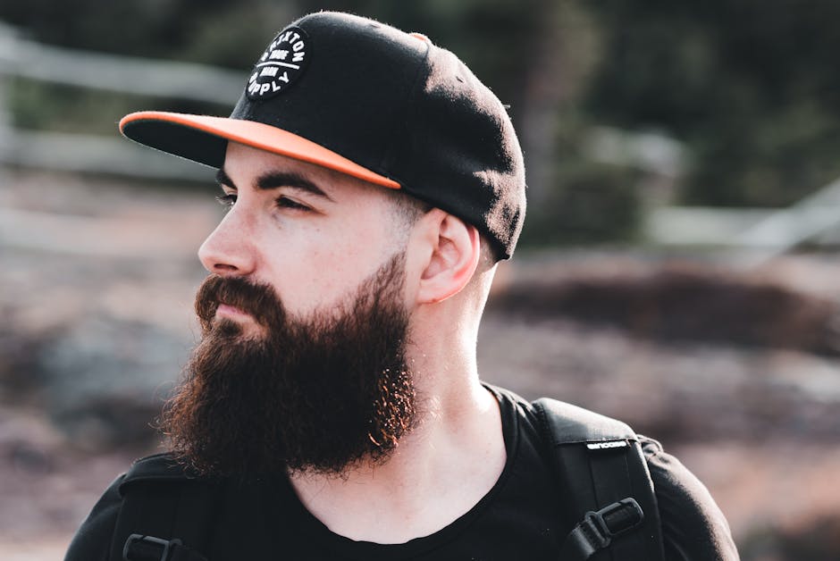 How to Straighten Your Beard Without Causing Damage