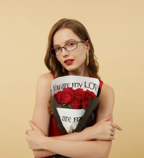 Soft Romantic Makeup for Valentine’s Day