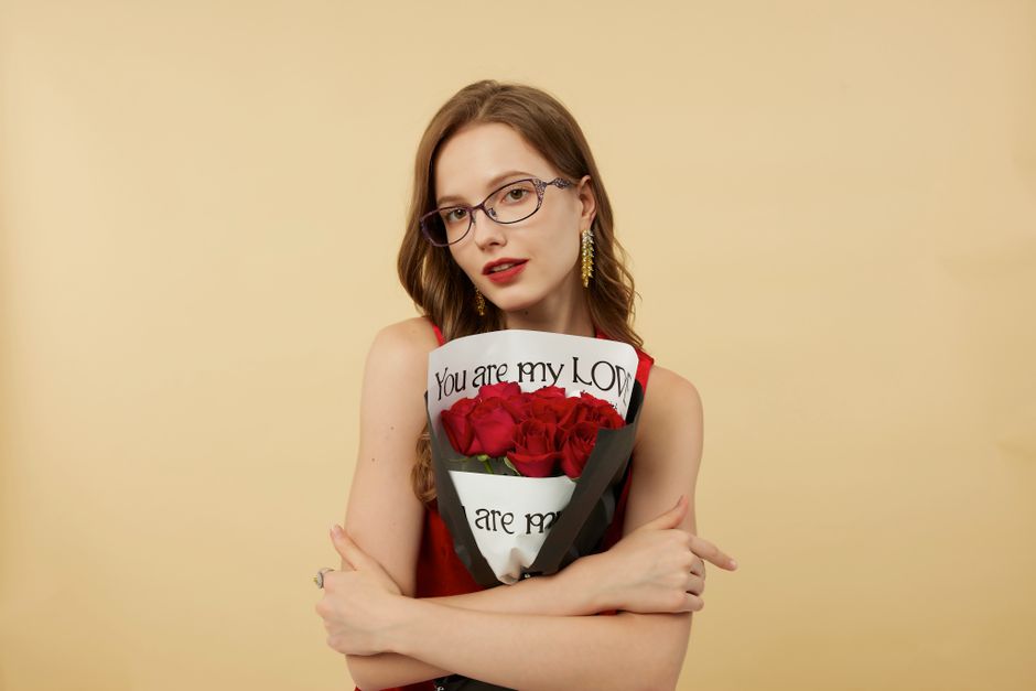 Soft Romantic Makeup for Valentine’s Day